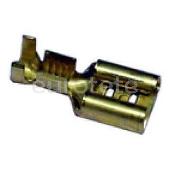 Terminal faston connecteur femelle 6,3 mm