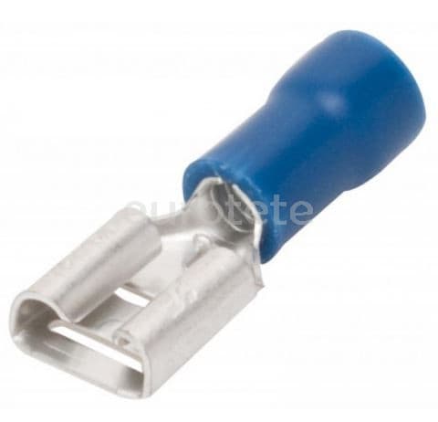 Terminal faston azul hembra 6.3 mm  - 0473 - Eurotete
