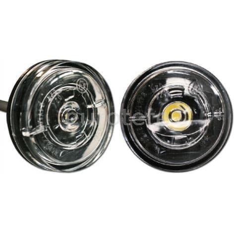 Hella TOP 7613 rebord rond transparent pour camping-car