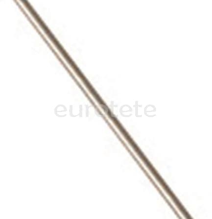 Axe chrome pour stabilisateur jambe 30 cm