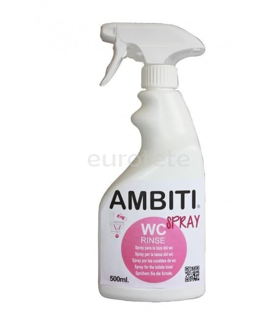 Ambiti Rinse Spray additif parfume pour les toilettes portables  - 300062 - Eurotete