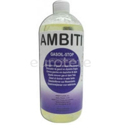 Ambiti Gasoil Stop - élimine le gasoil, le benzène, le pétrole brut, le toluène et l'éthylbenzène dans un réservoir d'eau  - AM300154 - Eurotete