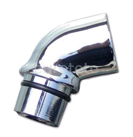 Codo metalico alcachofa ducha  - DUC985 - Eurotete