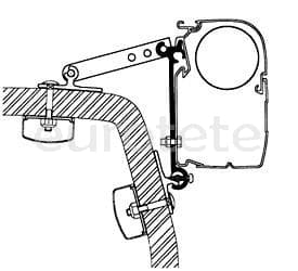Thule Omni adapter toldo