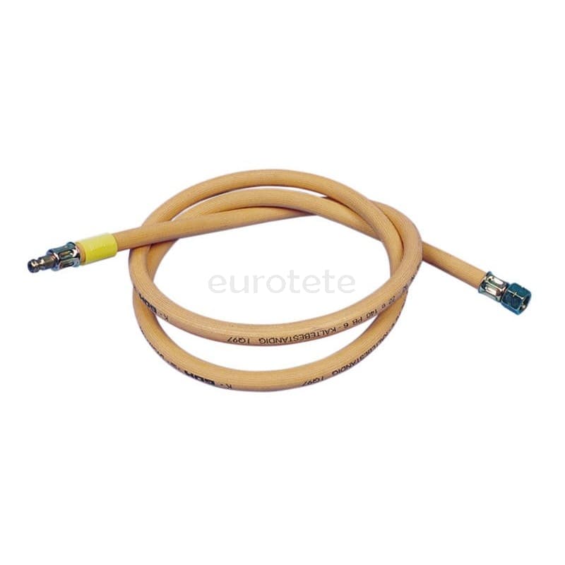 Lira 300 cm manguera gas G1/4LH UEM X STN X 300 PS10bar conexion rapida  - 751120 - Eurotete