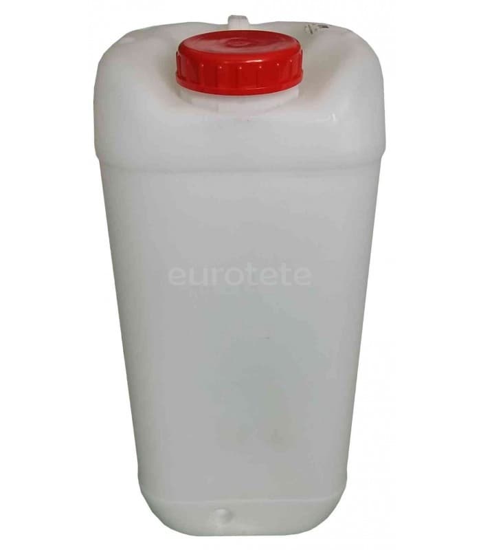 Carafe de 25 litres 46 x 29 x 26 avec bouchon DIn96  - 60048 - Eurotete