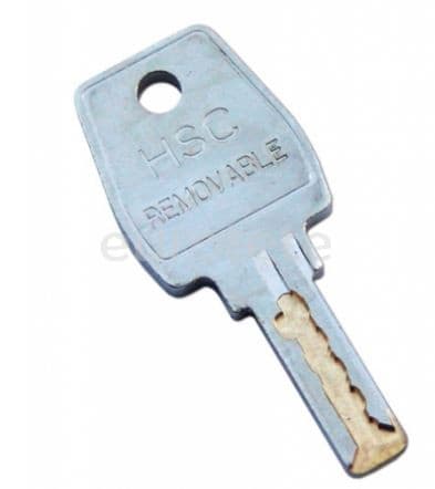 Llave extractora HSC bombines cerradura puerta  - A0001261 - Eurotete