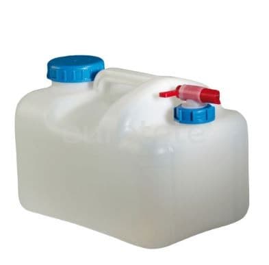 Bidon 20 litros bidon con tapon DIN 96 y con tapon DIN 51  - 02779 - Eurotete
