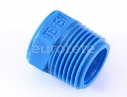 Reductor 3/4 a 1/2 rosca macho a hembra tubo agua  - RAC45781 - Eurotete