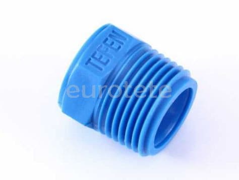 Reductor 3/8 a 3/4 rosca macho a hembra tubo agua  - 82265 - Eurotete