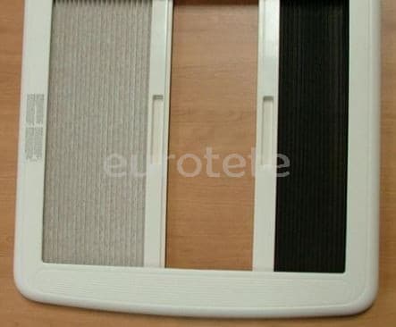 Dometic Seitz Mini Heki Plus 40 x 40 cadre interieur de rechange avec camping-car blackout et moustiquaire  - 555020 - Eurotete