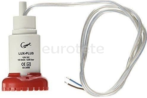 Comet Lux plus pompe a eau 19 litres par minute 0,85 bar pour camping-car  - 62069 - Eurotete