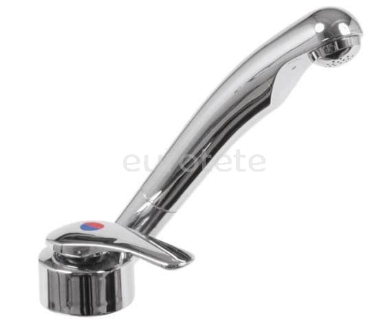 Grifo abatible Twist agua fria y caliente conexion tubo uniquick  - 63082 - Eurotete