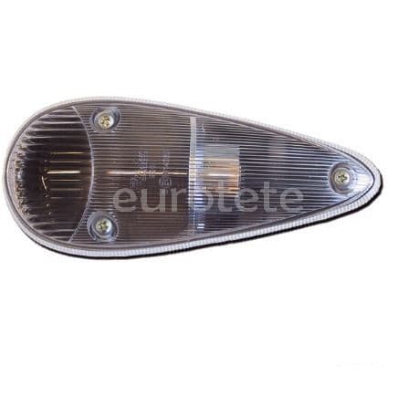 Piloto blanco Rinder 926 ovalado intermitente lateral