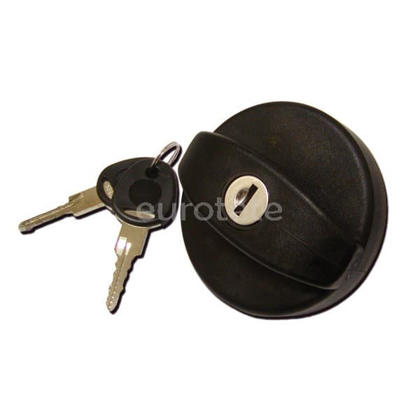 Bouchon reservoir eau avec 2 cles new system noir  - 65216 - Eurotete