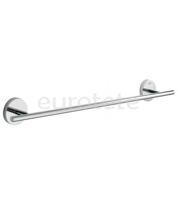 Toallero 35 cm en acero inoxidable para lavabo autocaravana