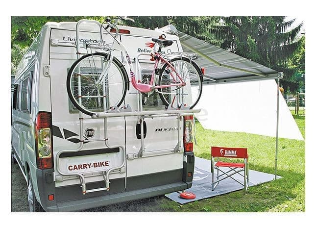 Fiamma Carry bike Fiat Ducato, Peugeot Boxer y Citroen Jumper  para porta bicis X250 desde 06/2006  - 44458 - Eurotete