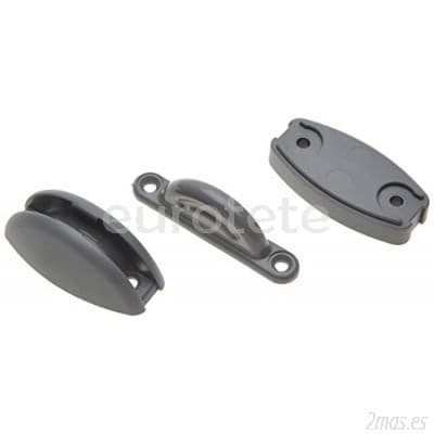 Support de porte Plopp gris Fawo pour camping-cars  - 92826 - Eurotete
