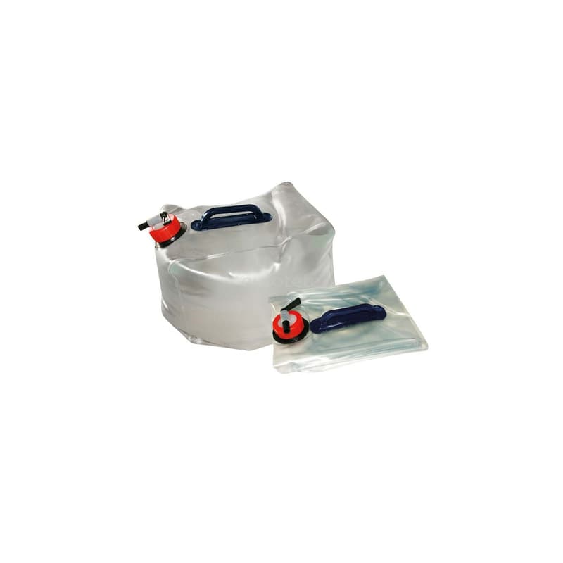 Depot de 15 litres pliant pour eau residuelle de la  camping-car ou camionnette  - 104015 - Eurotete