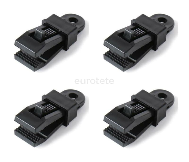 Attaches pour tapis de magasin – Lot de 4 pièces  - 904489 - Eurotete
