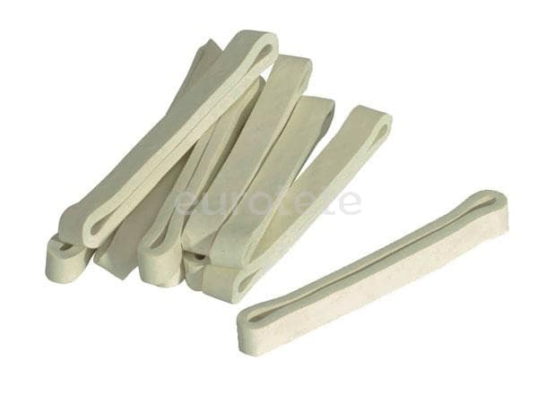 Caoutchouc elastique blanc avec 10 unites pour camping caravane avance  - 90305 - Eurotete