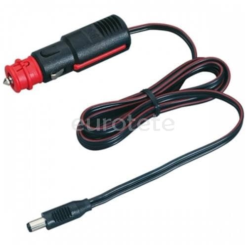 Conector universal 8 amperios con cable union para DVD o receptor satelite a 12 voltios para autocaravana