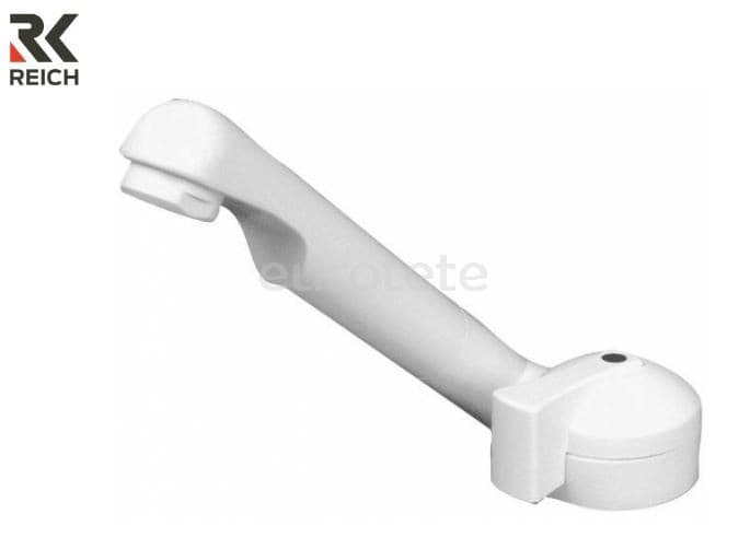 Grifo Reich blanco cermica giratorio para autocaravana, caravana o camper 1