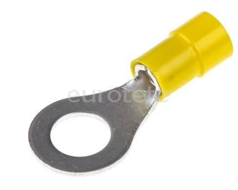 Terminal Faston A10 - 6 rondes pre-isolees  - A10-6 - Eurotete