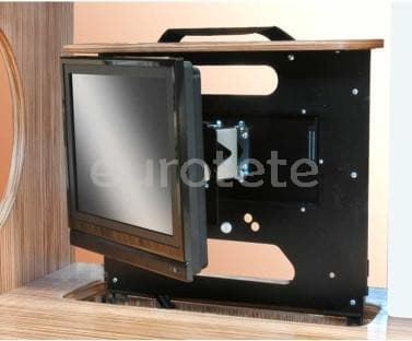 Support LCD Project 2000 avec position droite, gauche ou fixe pour le camping-car