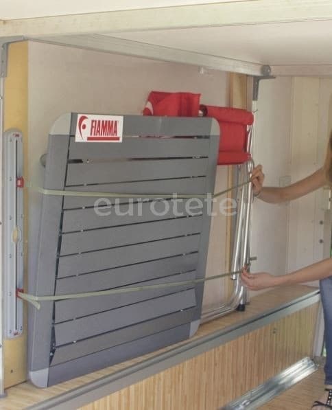 Fiamma Cargo Strap Organizer avec bandes elastiques pour le garage  - A0007858 - Eurotete