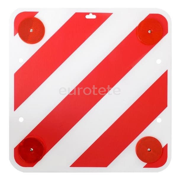 Panel V20 señalizacion para bicicleta o carga  - 47116 - Eurotete