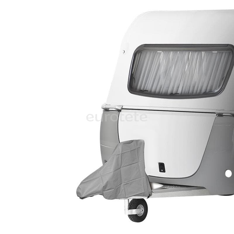 Funda lanza 82 cm en PVC gris para protector remolque caravana  - 318033 - Eurotete