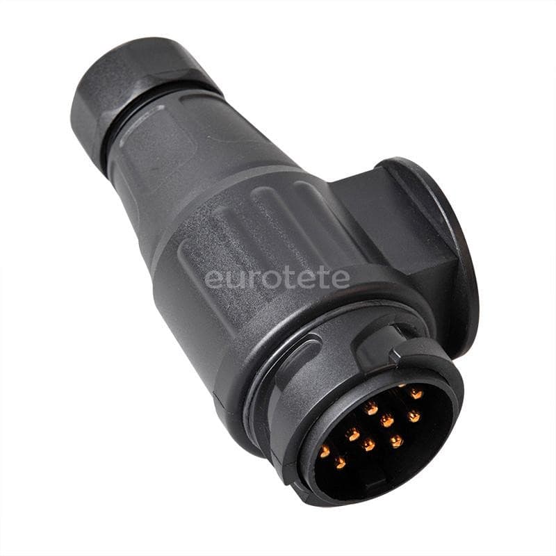 Prise de remorque à 13 broches à 12 volts   - 82108 - Eurotete