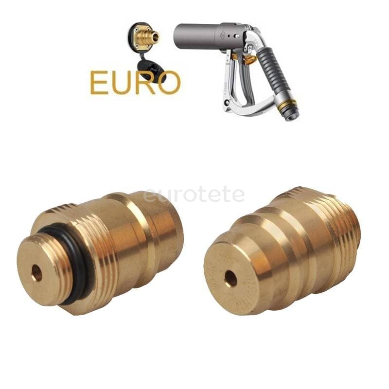 Adaptateur euroconnector LPG sortie de gaz externe europe pour bouteille rechargeable