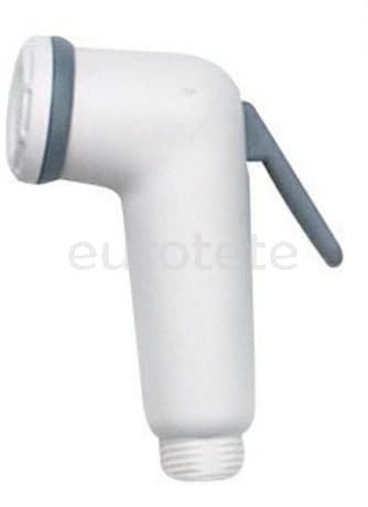 Ducha difusor 11 cm con pulsador para autocaravana o furgoneta camper  - 391033 - Eurotete