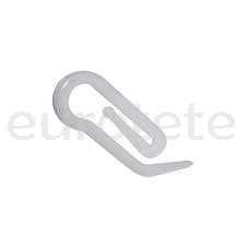 Rideau a escargot petit crochet courbe pour camping-car, caravane, bateau de plaisance ou camper  - 9140 - Eurotete