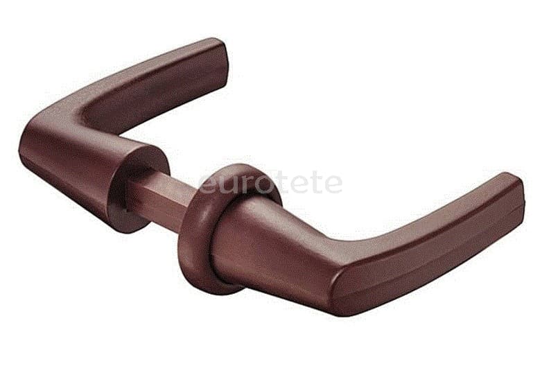 Double poignee pour la penderie de fermeture  - 3923050 - Eurotete