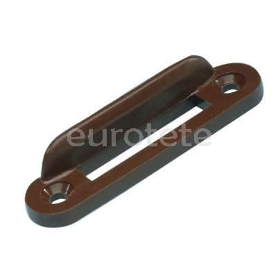 Piece marron se fermant pour la porte du placard  - 38446 - Eurotete