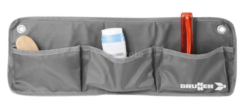 Organizador 60 x 21 cm Brunner Hangar 3 bolsillos para autocaravana furgoneta camper nautica o caravana