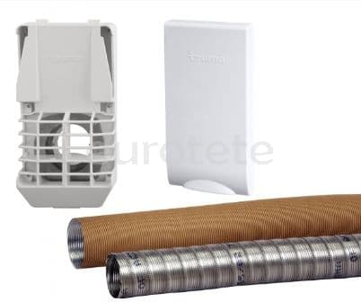 Trumatic S 2200 Kit de couvercle, grille et tube Truma