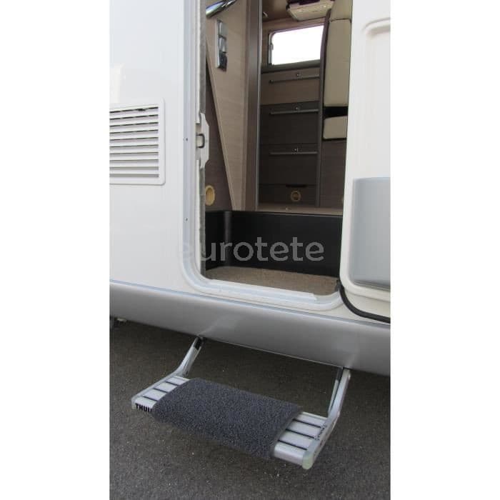 Tapis de protection de la marche ou de escalier entree du camping-car ou de la caravane  - 22279 - Eurotete