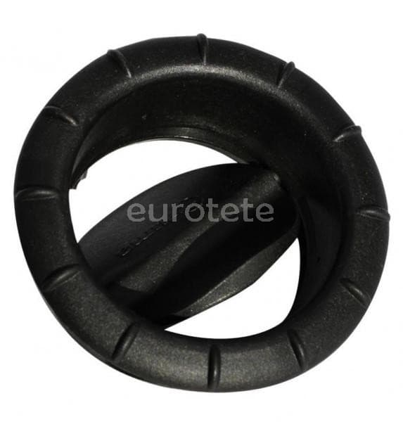 Diffuseur noir Truma avec motorisation de chauffage a trappe  - 72144 - Eurotete