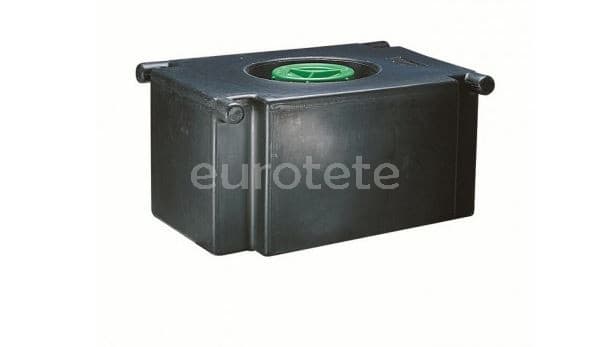 Deposito de agua 32 litros 73 x 31 x 16 para aguas residuales de furgoneta camper u otros  - 910843 - Eurotete