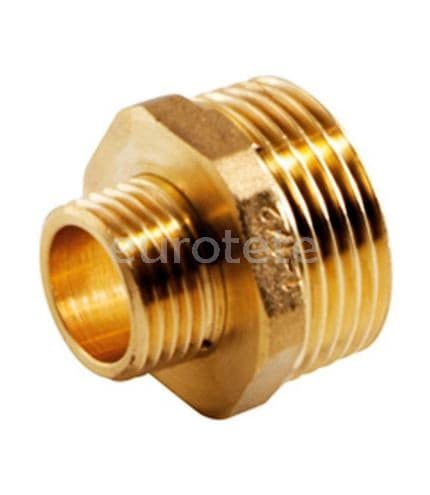 Machon 1/2 filetage a 1/4 de filetage male pour flexible et raccords