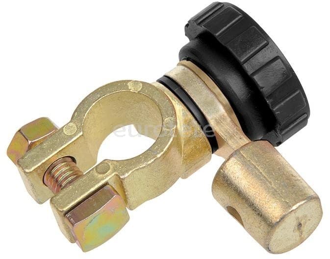 Débranchement de la batterie Interrupteur à tambour de 17,5 mm  - 84371 - Eurotete