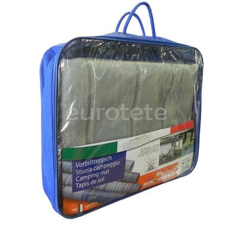 Suelo de camping 5 metros Arisol gris alfombra avance 250 x 500 accesorios de caravaning 1