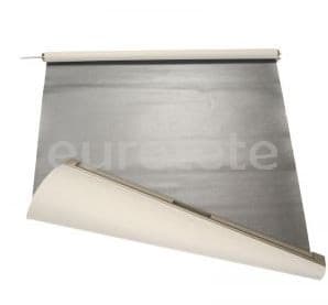 Oscurecedor 1100 x 550 gris Dometic ventana Seitz S3 - S4 recambio  - 1100x550-0 - Eurotete