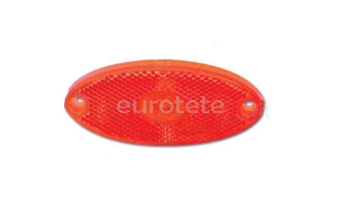 Jokon position ovale rouge pour le conducteur du camping-car  - 2003734 - Eurotete