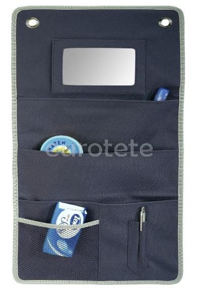 Organisateur 60 x 30 cm pour chambre ou salle de bain pour camping-car, caravane et caravaning