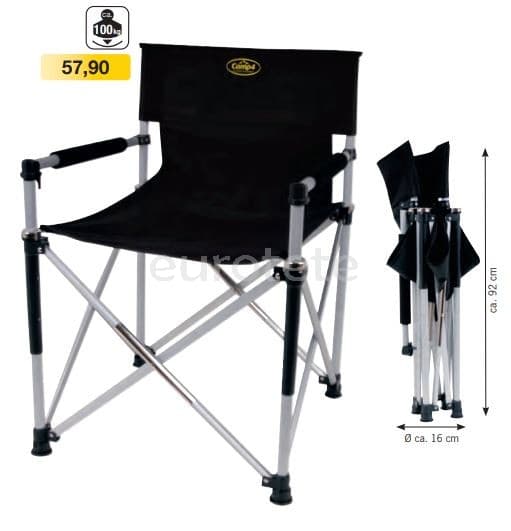 Silla Toscana Luxus plegable para camping  - 910971 - Eurotete